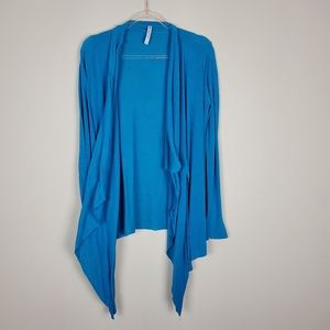 Fabletics Teal Zipper Jacket Sz S